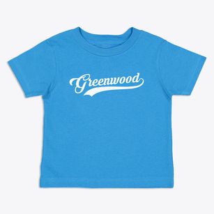 Greenwood South Carolina Vintage Team Toddler T-Shirt