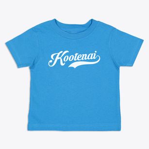 Kootenai Idaho Vintage Team Toddler T-Shirt