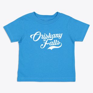 Oriskany Falls New York Vintage Team Toddler T-Shirt