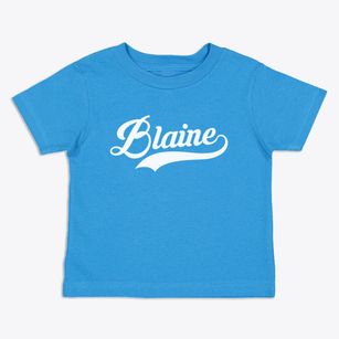 Blaine Maine Vintage Team Toddler T-Shirt