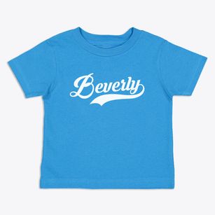 Beverly West Virginia Vintage Team Toddler T-Shirt