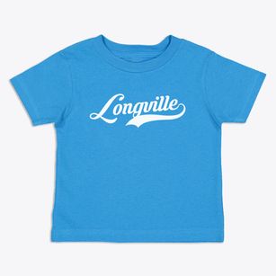 Longville Louisiana Vintage Team Toddler T-Shirt