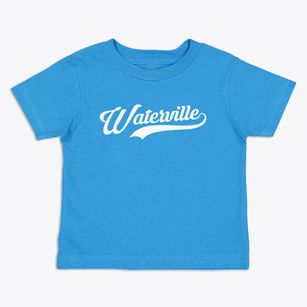 Waterville Kansas Vintage Team Toddler T-Shirt