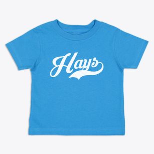 Hays Kansas Vintage Team Toddler T-Shirt