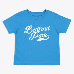 Bedford Park Illinois Vintage Team Toddler T-Shirt