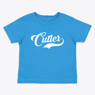 Cutler Maine Vintage Team Toddler T-Shirt