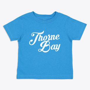 Thorne Bay Alaska Vintage Team Toddler T-Shirt