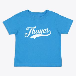 Thayer Kansas Vintage Team Toddler T-Shirt