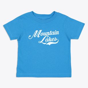 Mountain Lakes New Hampshire Vintage Team Toddler T-Shirt