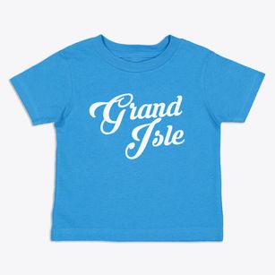 Grand Isle Maine Vintage Team Toddler T-Shirt