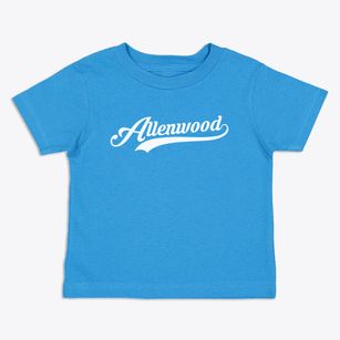 Allenwood Pennsylvania Vintage Team Toddler T-Shirt