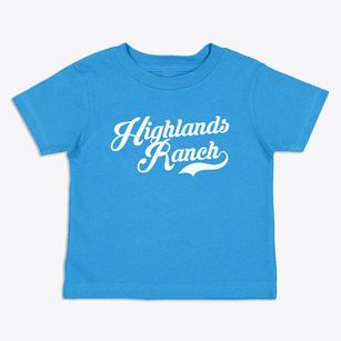 Highlands Ranch Colorado Vintage Team Toddler T-Shirt