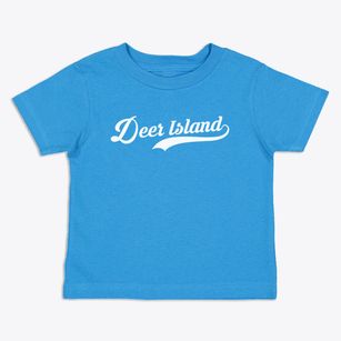 Deer Island Oregon Vintage Team Toddler T-Shirt