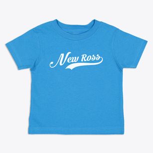 New Ross Indiana Vintage Team Toddler T-Shirt