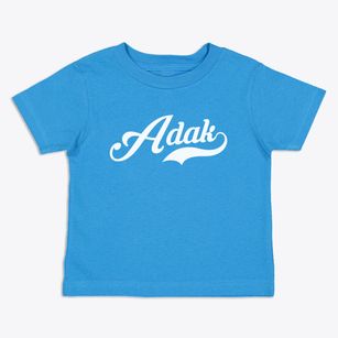 Adak Alaska Vintage Team Toddler T-Shirt