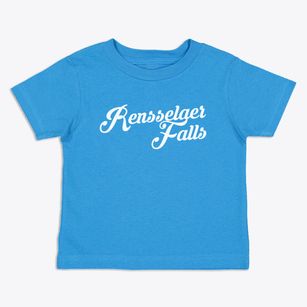 Rensselaer Falls New York Vintage Team Toddler T-Shirt