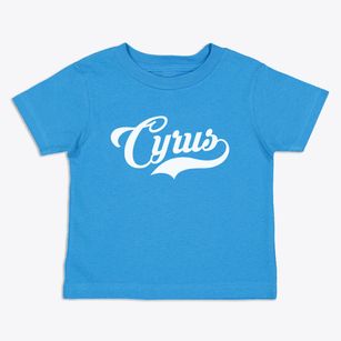 Cyrus Minnesota Vintage Team Toddler T-Shirt