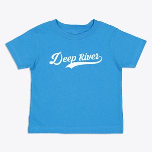 Deep River Iowa Vintage Team Toddler T-Shirt