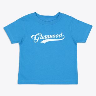 Glenwood Indiana Vintage Team Toddler T-Shirt