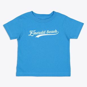 Emerald Beach Missouri Vintage Team Toddler T-Shirt