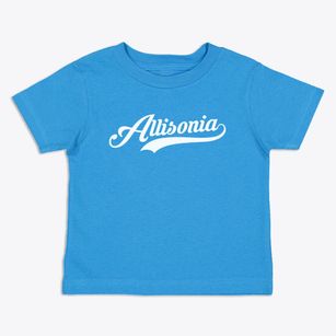 Allisonia Virginia Vintage Team Toddler T-Shirt