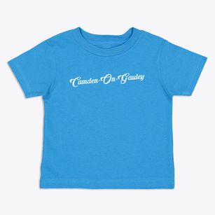 Camden-on-gauley West Virginia Vintage Team Toddler T-Shirt