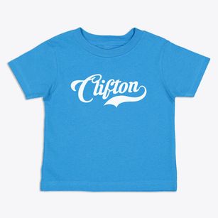 Clifton Ohio Vintage Team Toddler T-Shirt