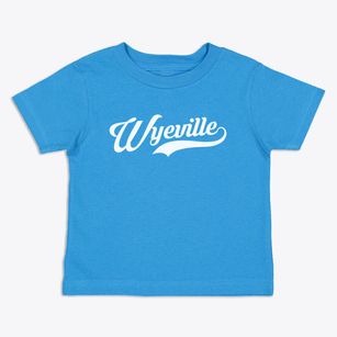 Wyeville Wisconsin Vintage Team Toddler T-Shirt