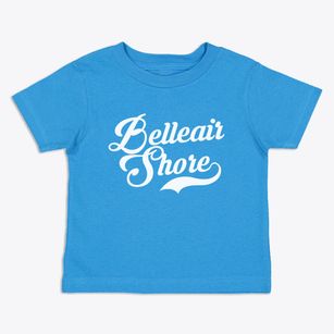 Belleair Shore Florida Vintage Team Toddler T-Shirt