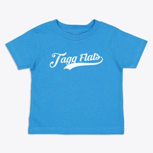 Tagg Flats Oklahoma Vintage Team Toddler T-Shirt
