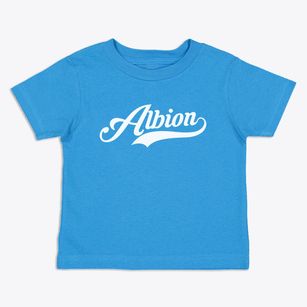 Albion Oklahoma Vintage Team Toddler T-Shirt