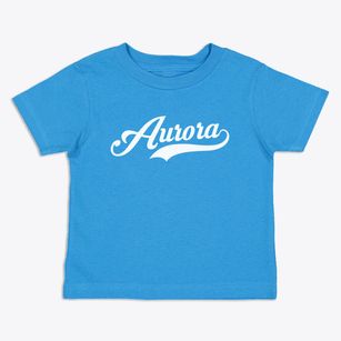 Aurora New York Vintage Team Toddler T-Shirt