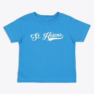 St. Helens Oregon Vintage Team Toddler T-Shirt
