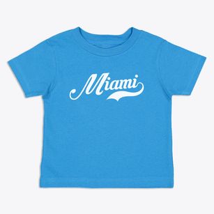 Miami Oklahoma Vintage Team Toddler T-Shirt
