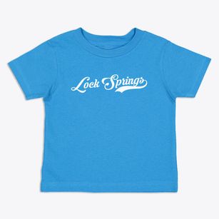Lock Springs Missouri Vintage Team Toddler T-Shirt