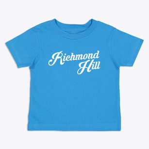 Richmond Hill Georgia Vintage Team Toddler T-Shirt