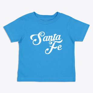 Santa Fe New Mexico Vintage Team Toddler T-Shirt