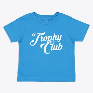 Trophy Club Texas Vintage Team Toddler T-Shirt
