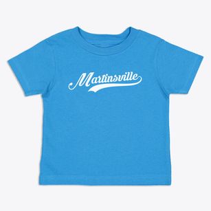 Martinsville New Jersey Vintage Team Toddler T-Shirt