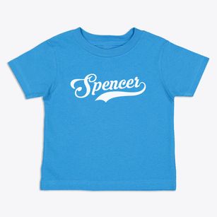 Spencer Iowa Vintage Team Toddler T-Shirt
