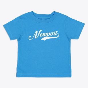 Newport Oregon Vintage Team Toddler T-Shirt