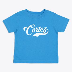 Cortez Colorado Vintage Team Toddler T-Shirt
