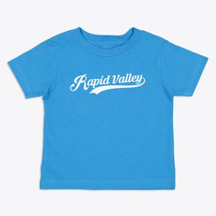 Rapid Valley South Dakota Vintage Team Toddler T-Shirt
