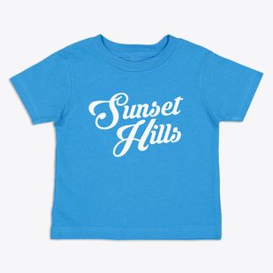 Sunset Hills Missouri Vintage Team Toddler T-Shirt