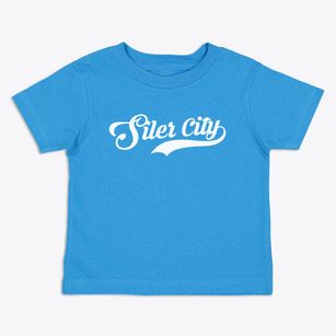 Siler City North Carolina Vintage Team Toddler T-Shirt