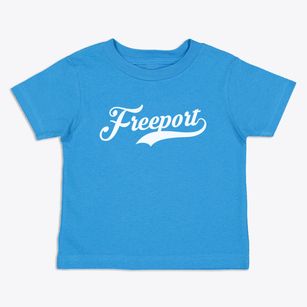 Freeport Maine Vintage Team Toddler T-Shirt