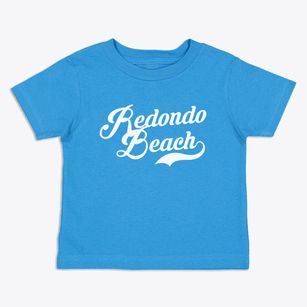 Redondo Beach California Vintage Team Toddler T-Shirt