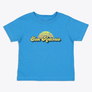 San Antonio Texas Sublime Sunset Toddler T-Shirt