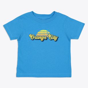 Orange City Iowa Sublime Sunset Toddler T-Shirt