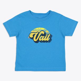 Vail Colorado Sublime Sunset Toddler T-Shirt